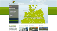 Desktop Screenshot of planet-haus.de